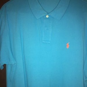 Short sleeve polo
